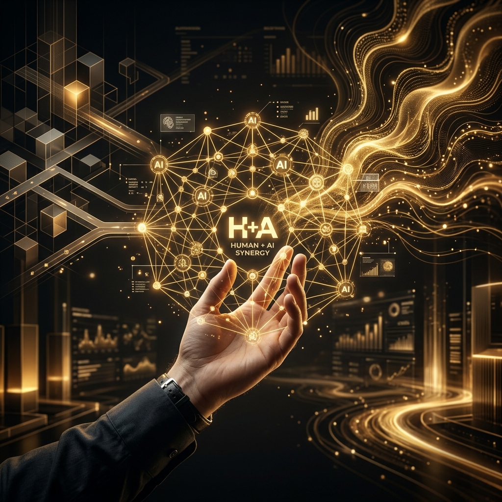 Human and AI Synergy - Gbort Consulting